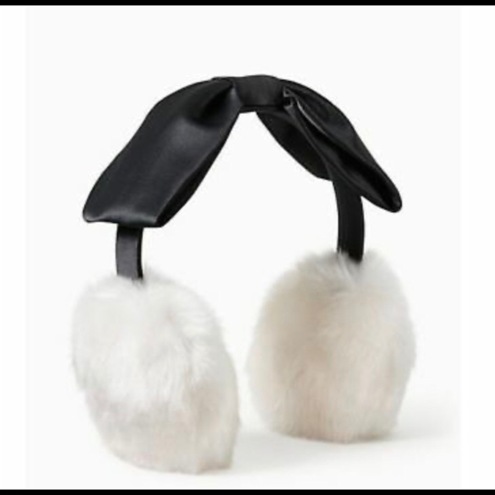 Kate spade bow ear muffs